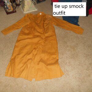 ORANGE SMOCK